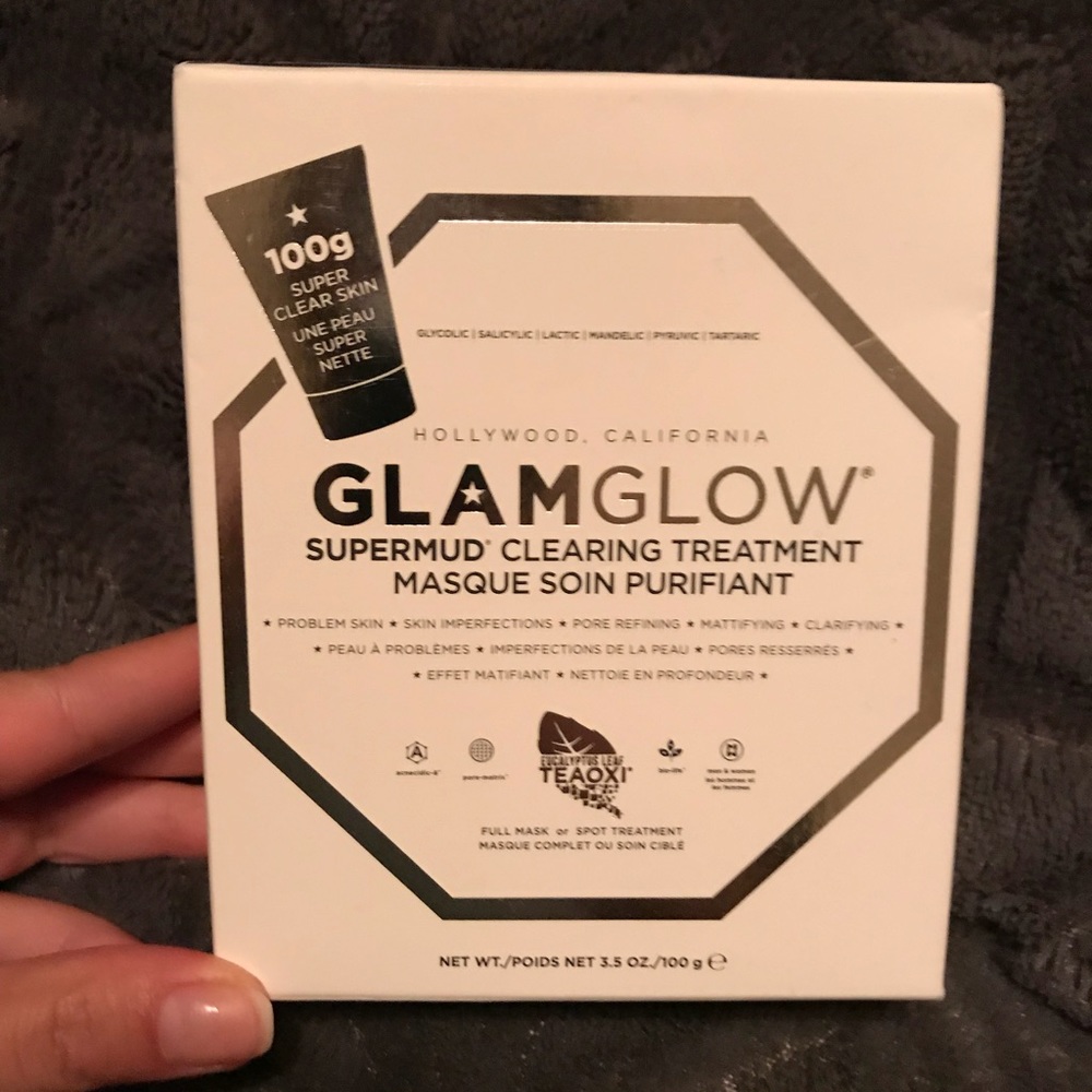 Glamglow supermud face mask